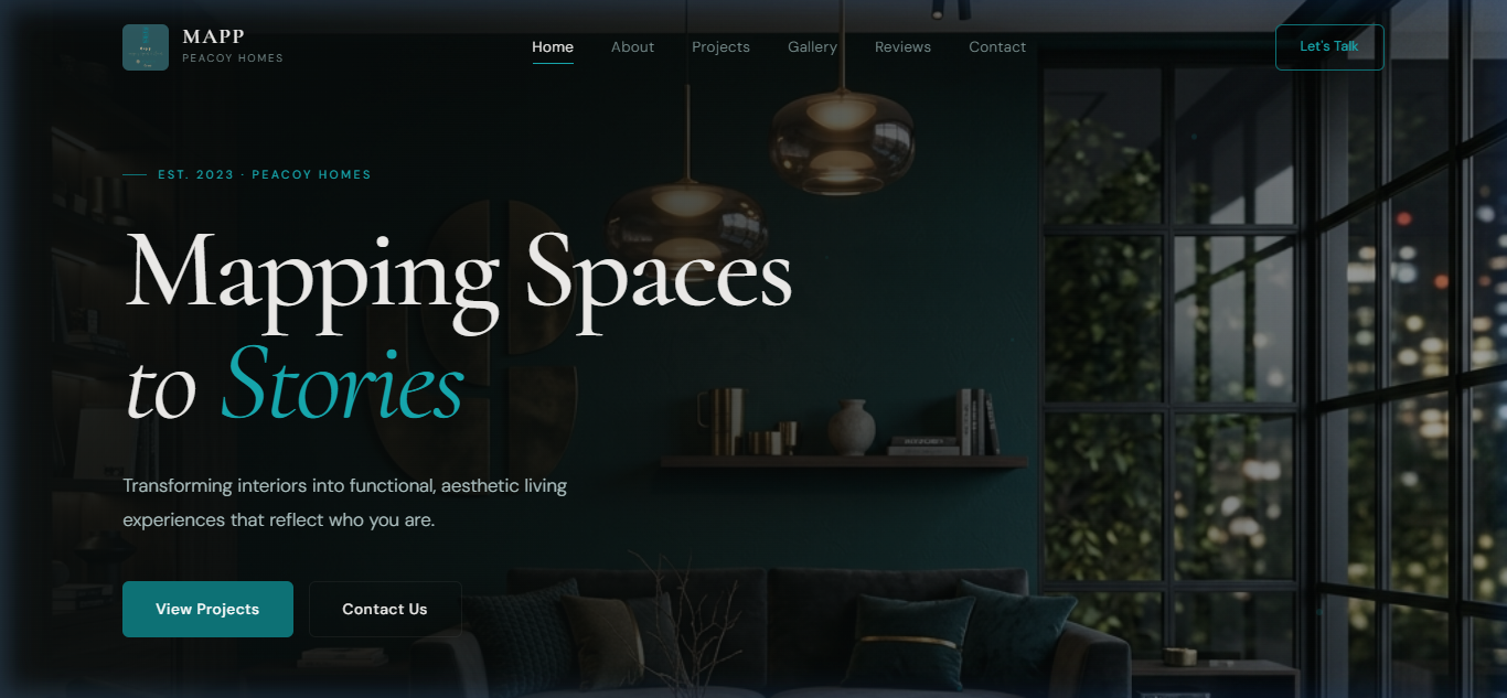 CORVERT client websites portfolio preview